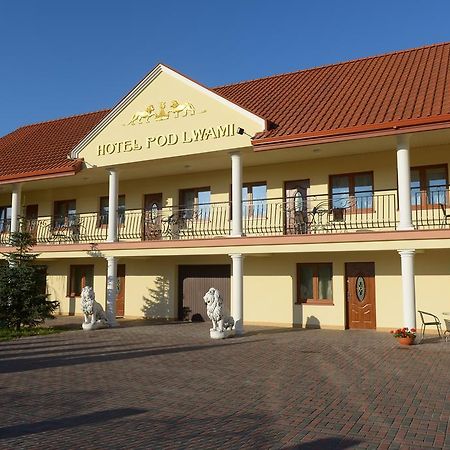 Hotelik Pod Lwami Malaszewicze Duze Buitenkant foto