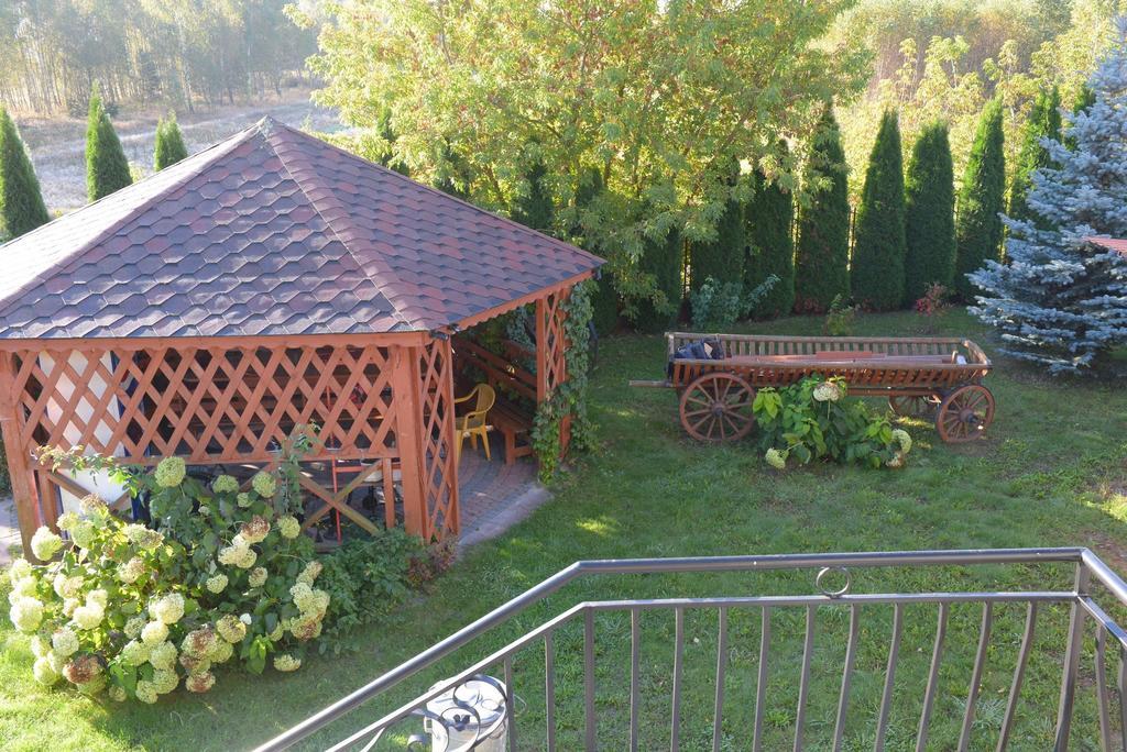 Hotelik Pod Lwami Malaszewicze Duze Buitenkant foto